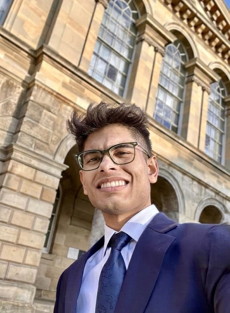 Amaad Zaidi portrait